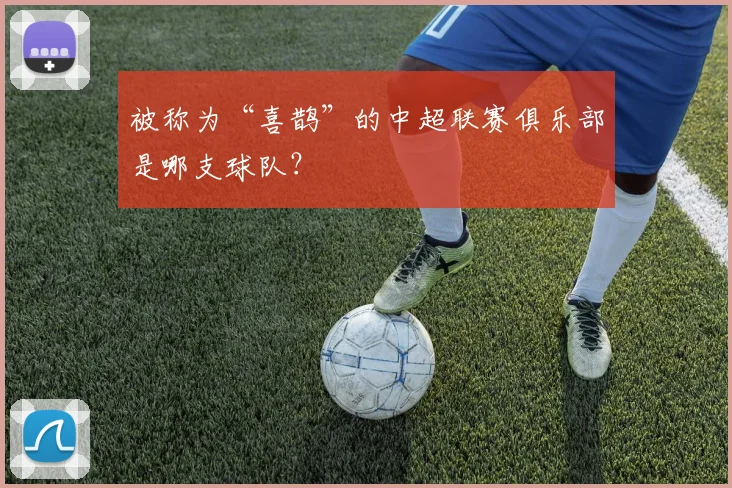 被称为“喜鹊”的中超联赛俱乐部是哪支球队？